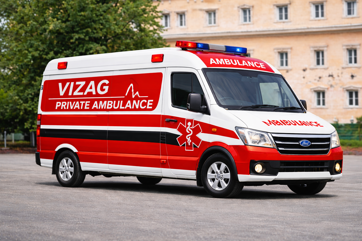Vizag Private Ambulance Team